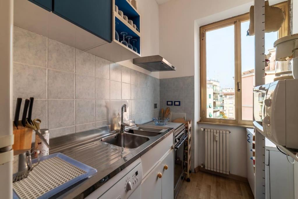 Elegante Appartamento Centrale Рим Экстерьер фото