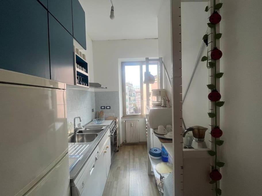 Elegante Appartamento Centrale Рим Экстерьер фото